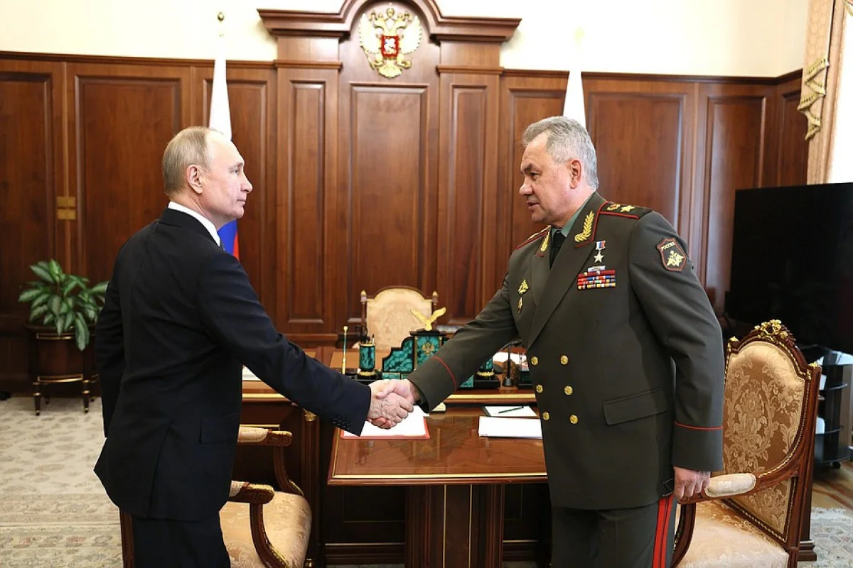 Media: Security hardliners demand that Putin dismiss Shoigu and Gerasimov