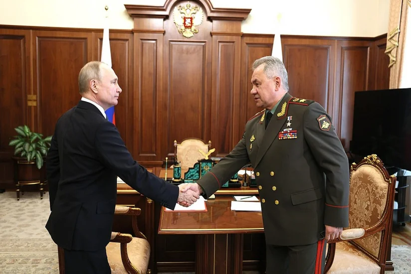 Media: Security hardliners demand that Putin dismiss Shoigu and Gerasimov