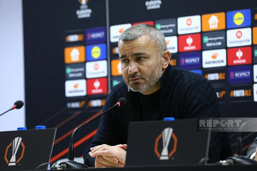 Qurban Qurbanov: Futbolçularımın cəsarətinə heyran qaldım