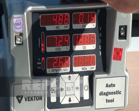 Zərdabda polis qaydaları pozan sürücülərə qarşı reyd keçirib