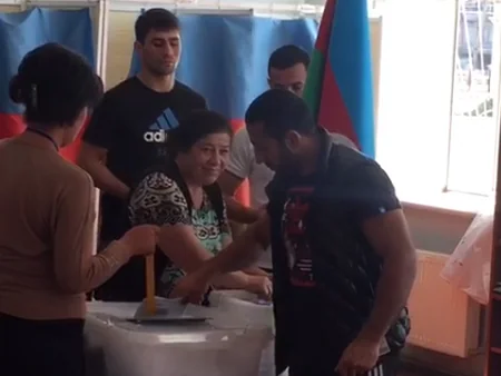 Cüdo üzrə milli komandanın üzvləri referendumda səs verib