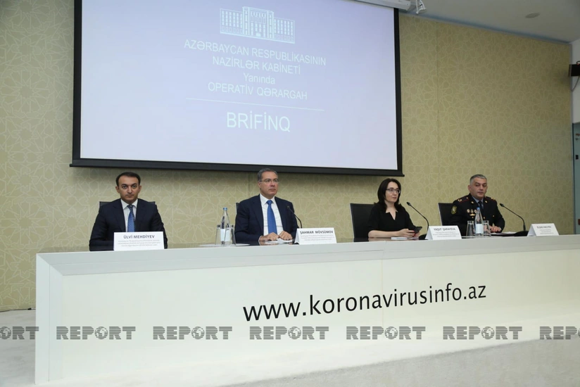 Shahmar Movsumov says nobody develops any disease due to vaccine