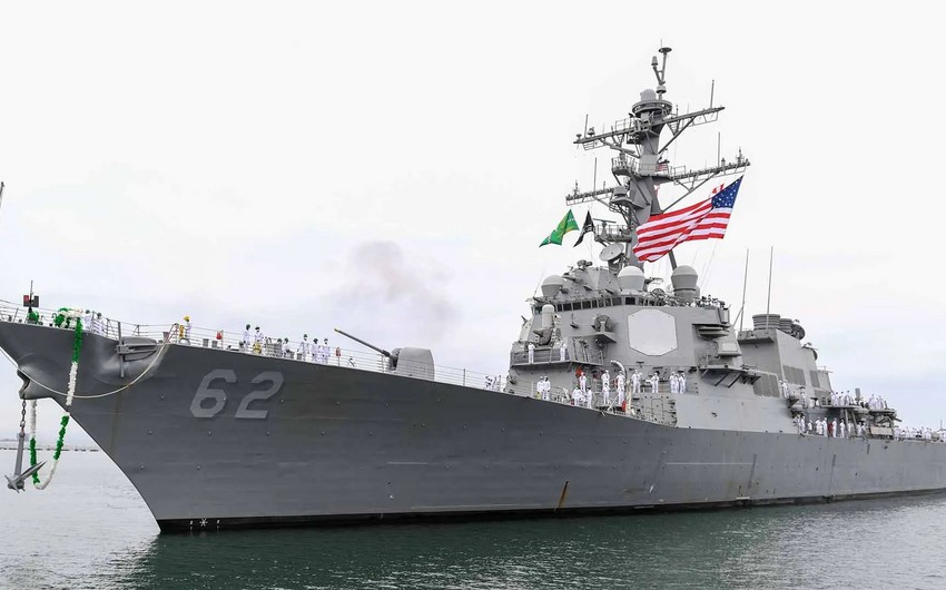Destroyer becomes first US Navy ship to deploy artificial intelligence system