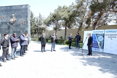 Xəzər rayonunda sahibkarlar qaz təchizatı ilə bağlı üzləşdikləri çətinlikləri dilə gətirib