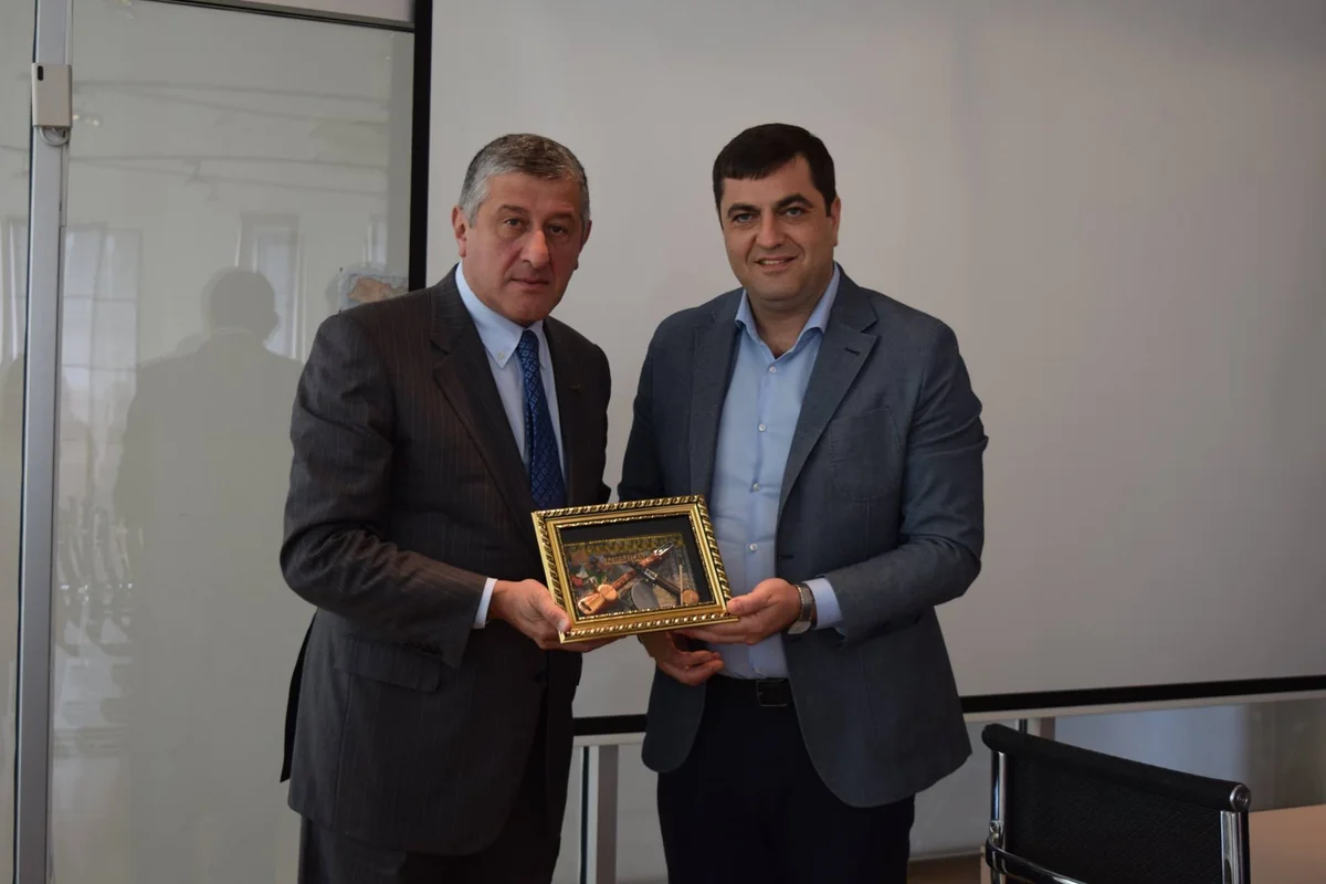 Azərbaycanın Gürcüstandakı səfiri Kvemo-Kartli regionuna səfər edib