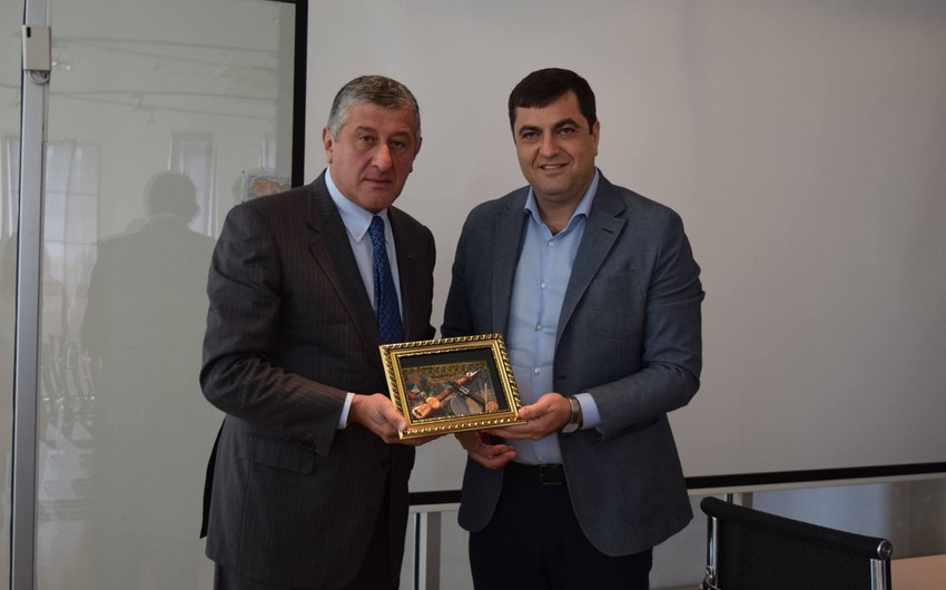 Azərbaycanın Gürcüstandakı səfiri Kvemo-Kartli regionuna səfər edib