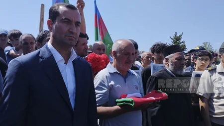 Daşaltıda itkin düşmüş şəxsin meyitinin qalıqları 31 il sonra Şamaxıda dəfn olunub - YENİLƏNİB