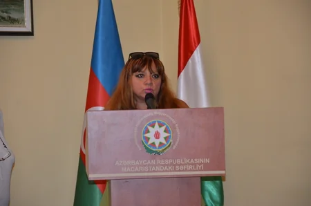 Budapeştdə ermənilərin yalanını ifşa edən filmin təqdimatı keçirilib
