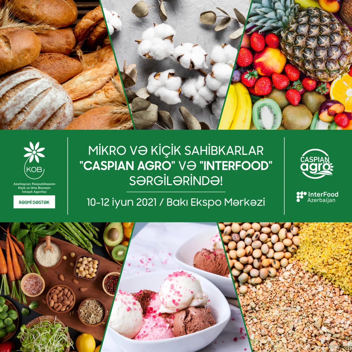 Sahibkarlar ixtisaslaşmış sərgilərə qatılacaq