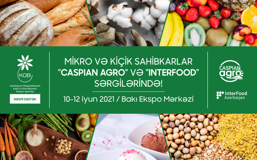 Sahibkarlar ixtisaslaşmış sərgilərə qatılacaq