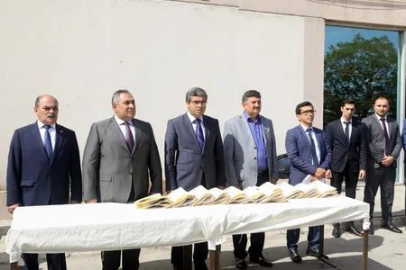 Daha 50 avtomobil müharibə əlillərinə təqdim edilib