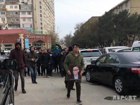 Böyükağa Hacıyev dəfn olunub