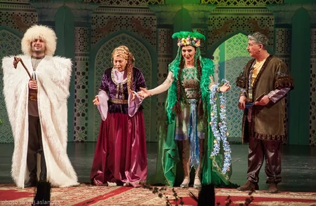 В Аздраме представят спектакль Gəl baharım, gəl yazım