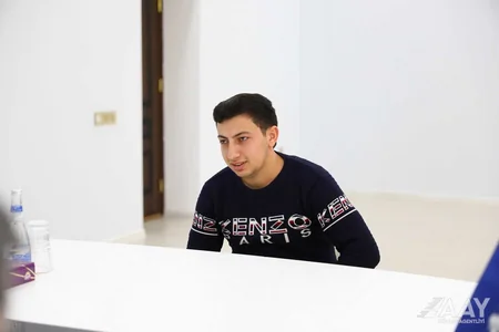 Saleh Məmmədov Naftalanda vətəndaşları qəbul edib