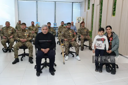 Şəhid ailələri və müharibə ilə əlaqədar əlilliyi olan şəxslərə daha 200 mənzil və fərdi ev verilib
