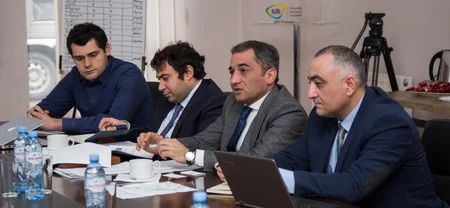 Qida Təhlükəsizliyi Agentliyinin nümayəndə heyəti Gürcüstanda səfərdə olub