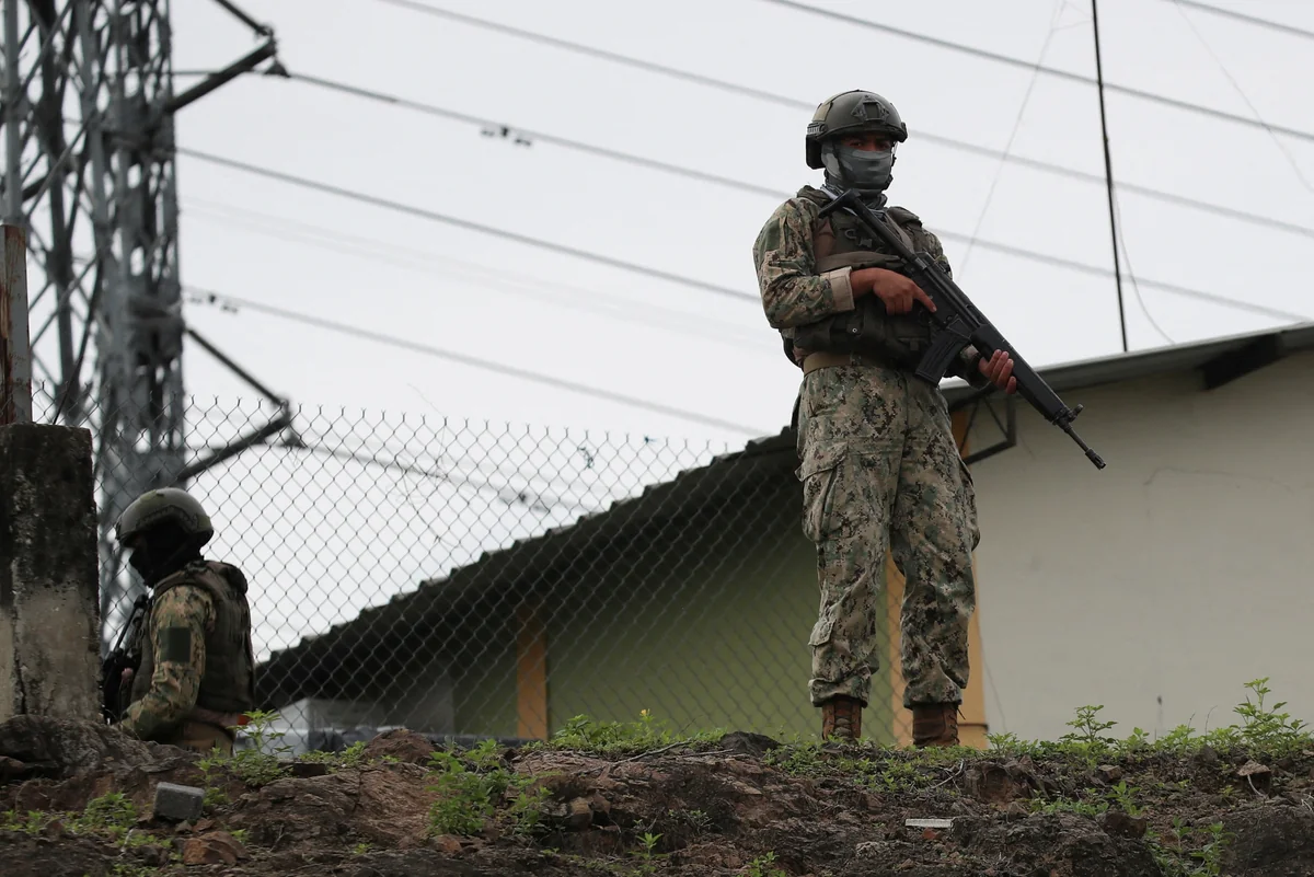 48 prisoners escape from Ecuadorian jail