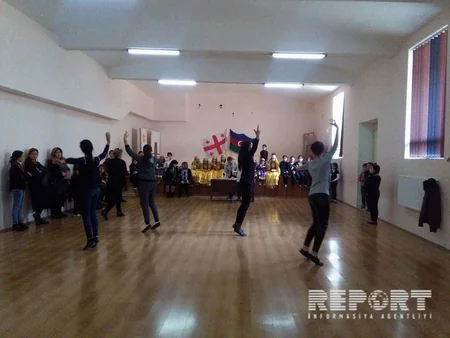 Azərbaycanın rəqs qrupu beynəlxalq festivalda iştirak edir