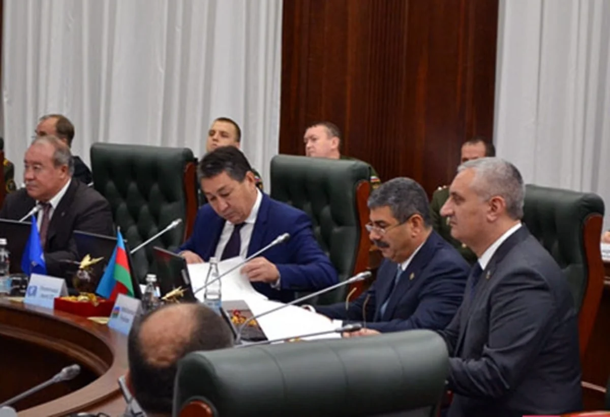 Azerbaijani Defense Minister held several bilateral meetings with his foreign colleagues