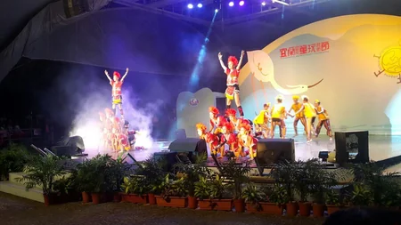 “Yi-lan Beynəlxalq Uşaq Folkloru və Folklor Oyunu üzrə Festival 2016” başa çatıb