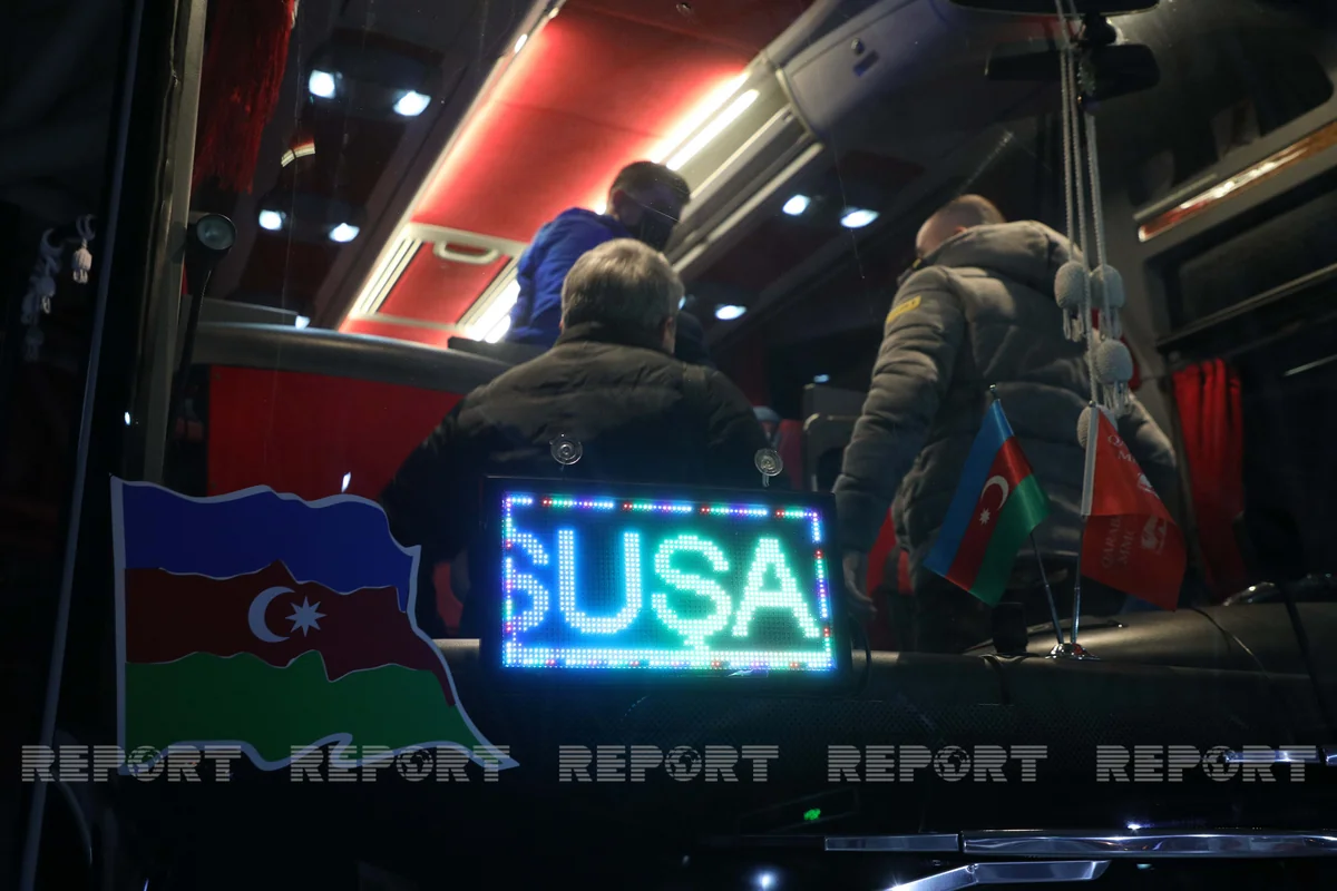 Qarabağın incisi Şuşaya növbəti səfərdən - FOTOREPORTAJ