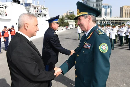 Azərbaycan və Rusiya Xəzərdə birgə təlimlər keçirib