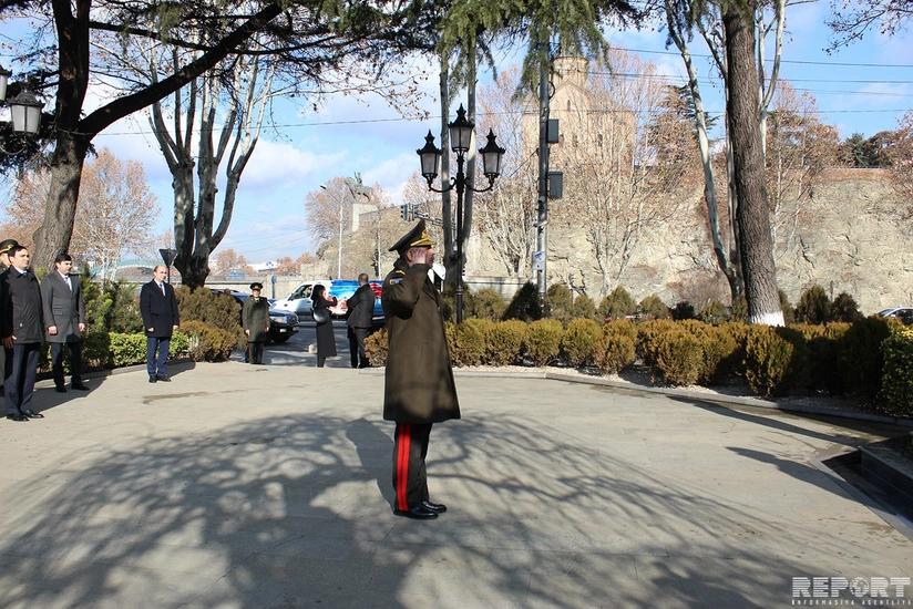 Zakir Həsənovun Gürcüstana rəsmi səfəri başlayıb - YENİLƏNİB