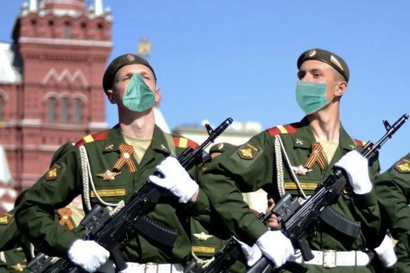 Rusiya ordusunda 2 775 nəfər koronavirusa yoluxdu