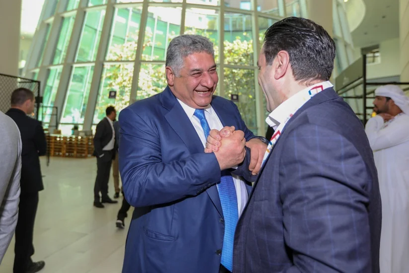 Azad Rəhimov Abu-Dabidə bir sıra görüşlər keçirib
