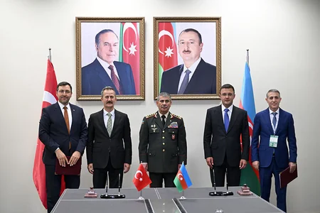 Azerbaijan, Türkiye sign agreements on military-technical co-op