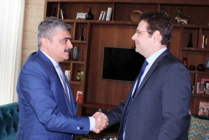 ​Azərbaycan və Fransa arasında enerji sahəsində əməkdaşlıq məsələləri müzakirə edilib