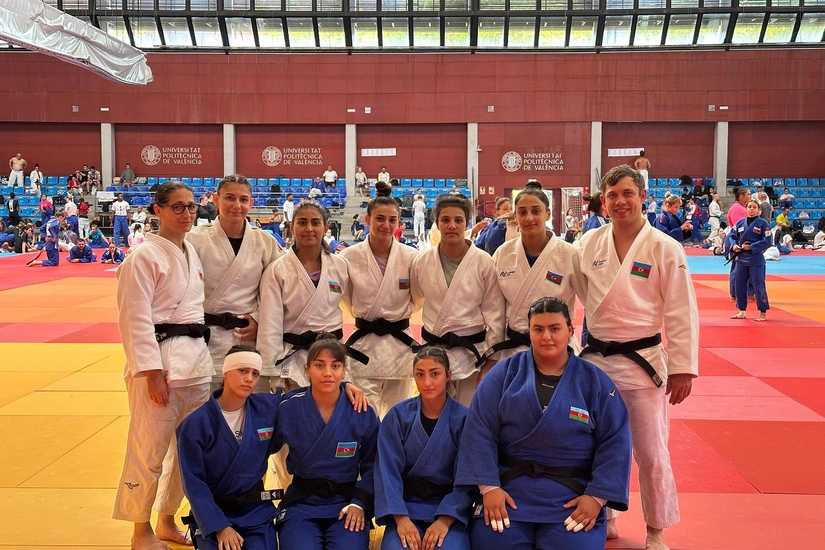 Azərbaycanın cüdo millisi İspaniyada təlim-məşq toplanışına qatılıb