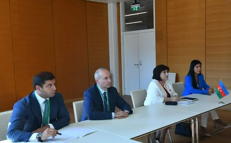 Azərbaycan və Gürcüstanın parlament sədrləri arasında görüş keçirilib