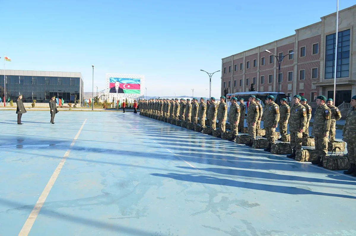 Group of Azerbaijani peacekeepers returned from Afghanistan