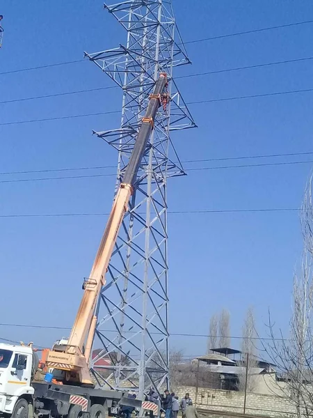 Paytaxtın Xəzər rayonuna elektrik enerjisinin verilişində fasilələr yaranacaq - FOTO