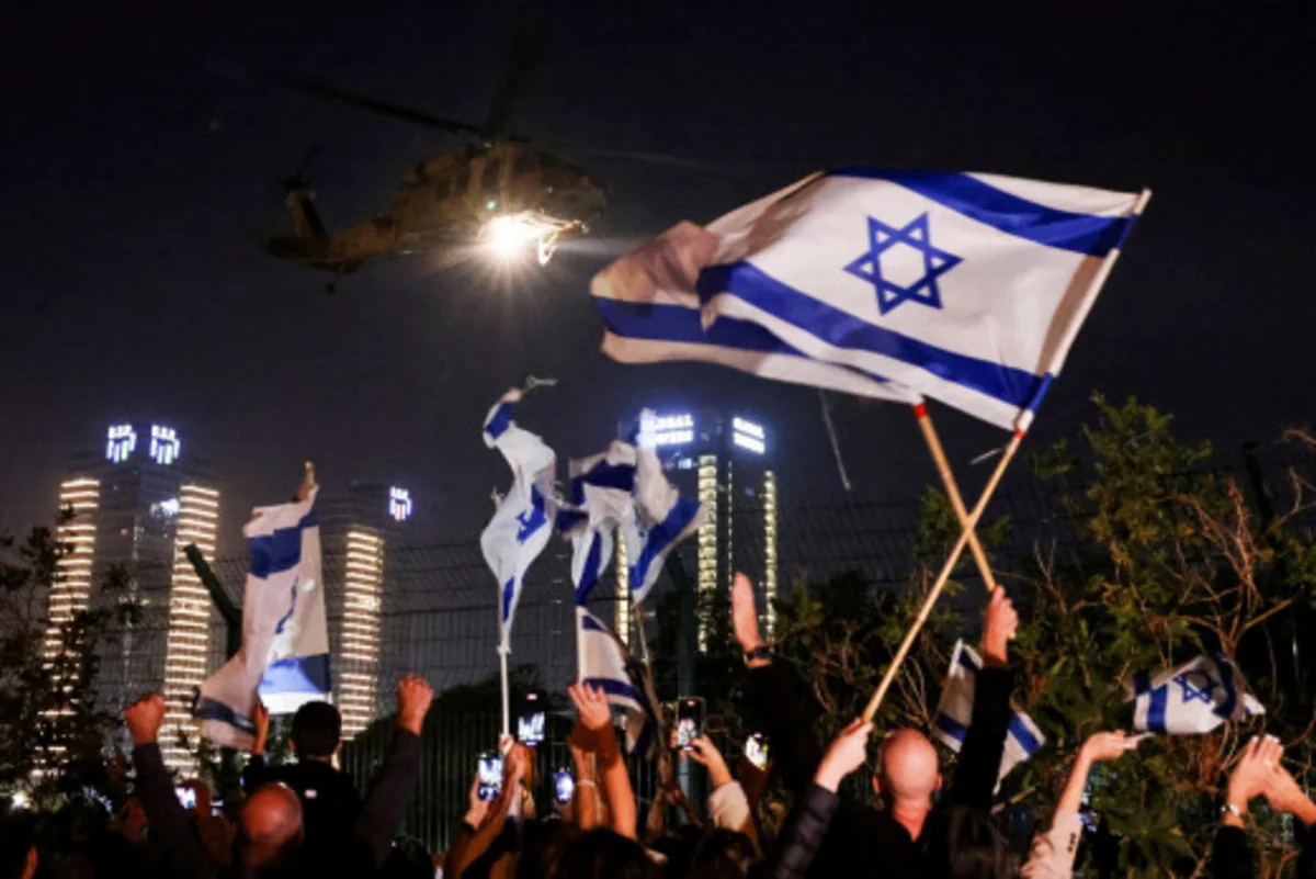 Israel receives list of hostages that Hamas will release on Nov. 27