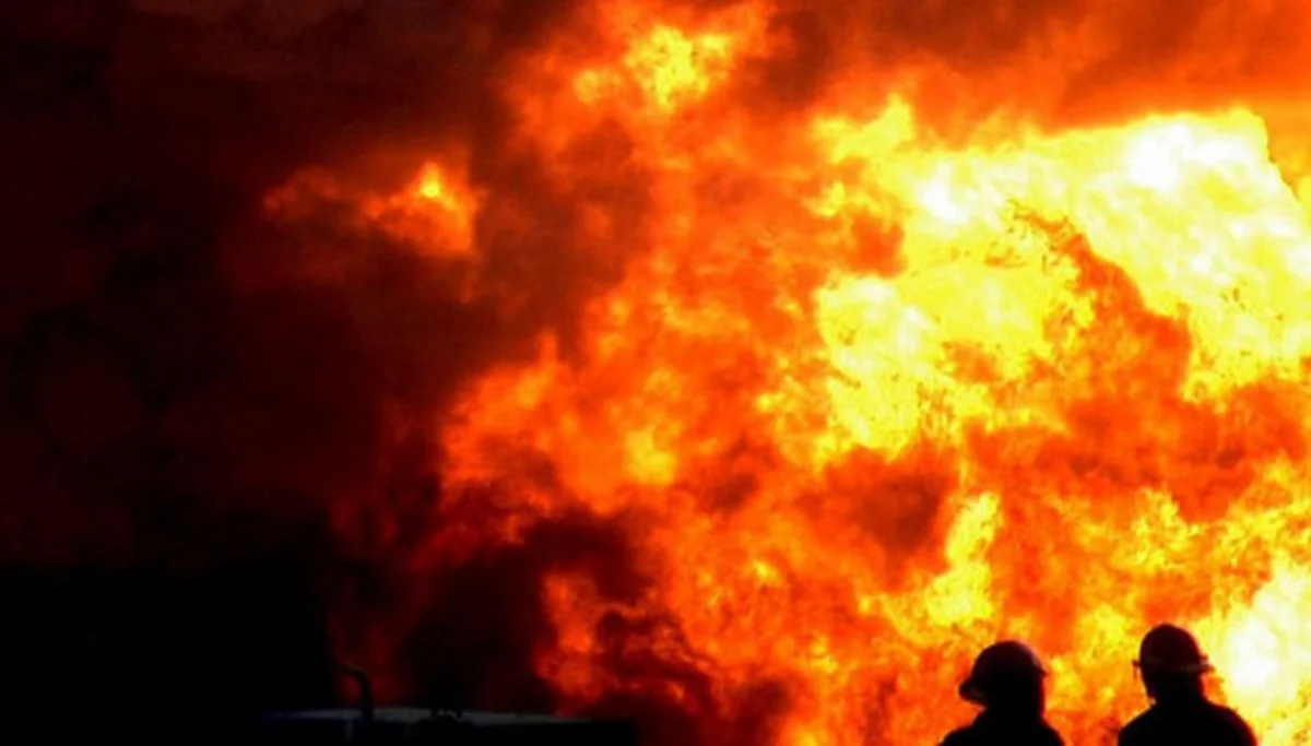 Çində oteldə baş verən yanğında 18 nəfər həlak olub