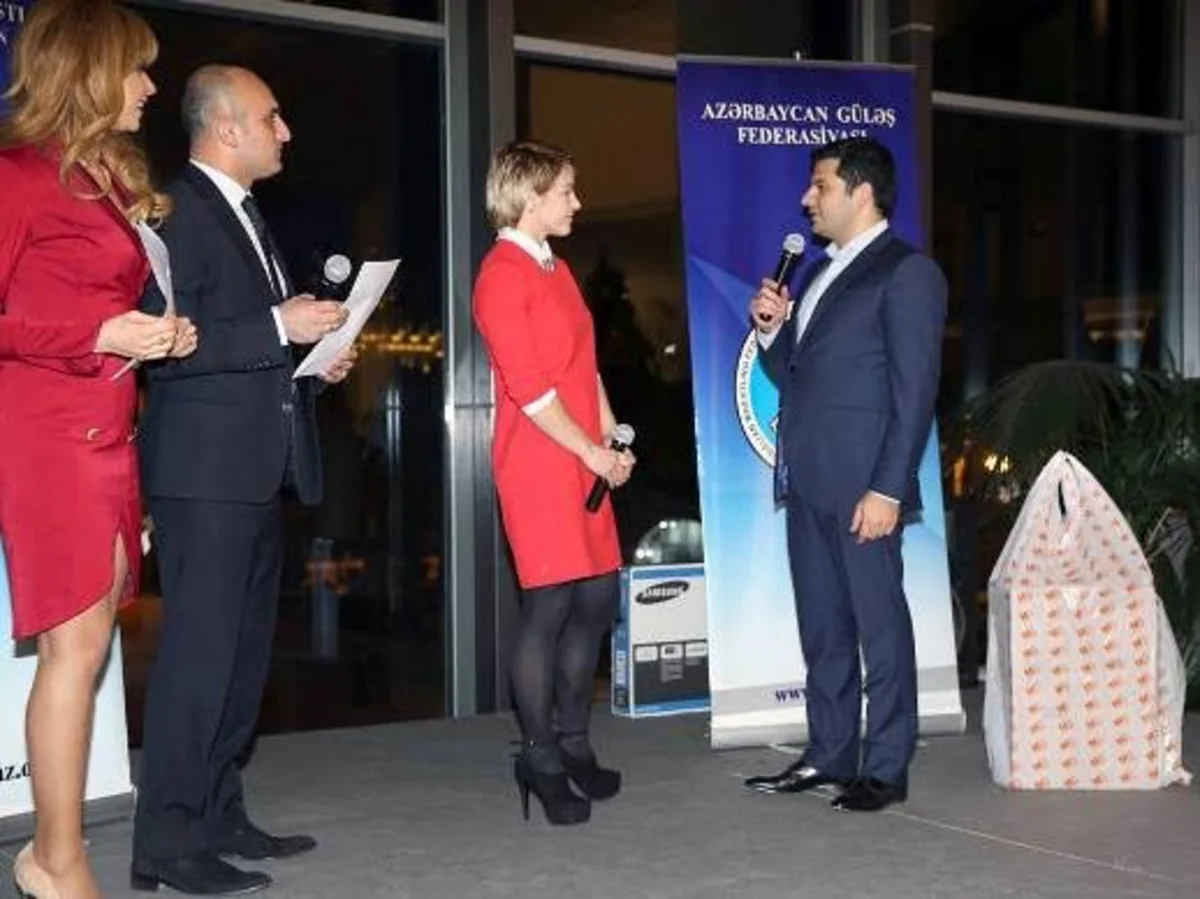 Azərbaycan Güləş Federasiyası ilin yekunlarına həsr olunmuş tədbir keçirib