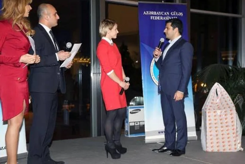 Azərbaycan Güləş Federasiyası ilin yekunlarına həsr olunmuş tədbir keçirib