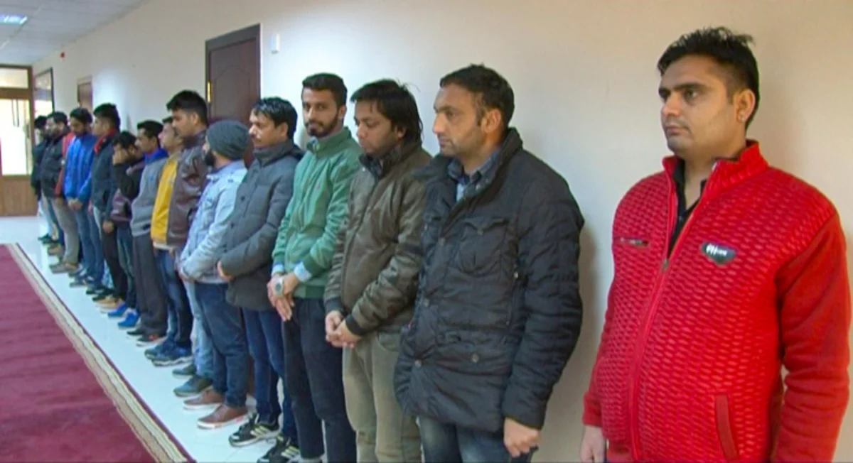 Miqrasiya Xidməti və DTX-nın birgə tədbirləri zamanı 26 əcnəbi saxlanılıb