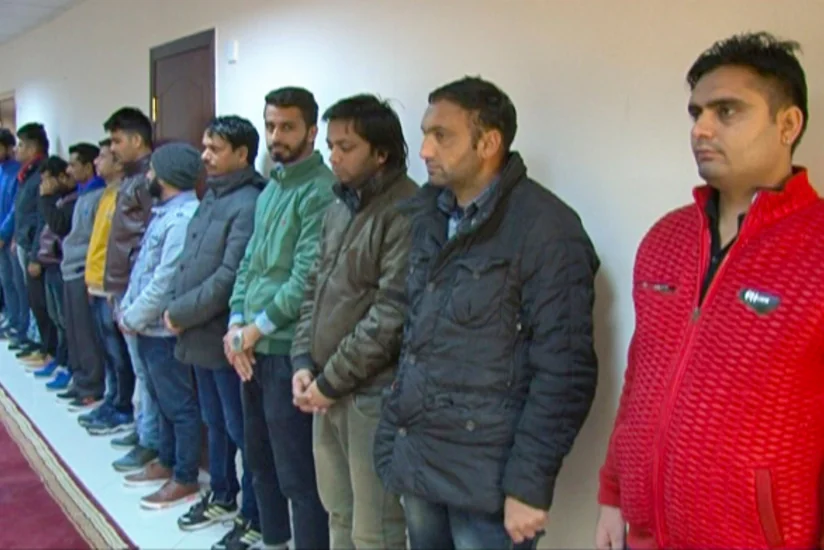 Miqrasiya Xidməti və DTX-nın birgə tədbirləri zamanı 26 əcnəbi saxlanılıb