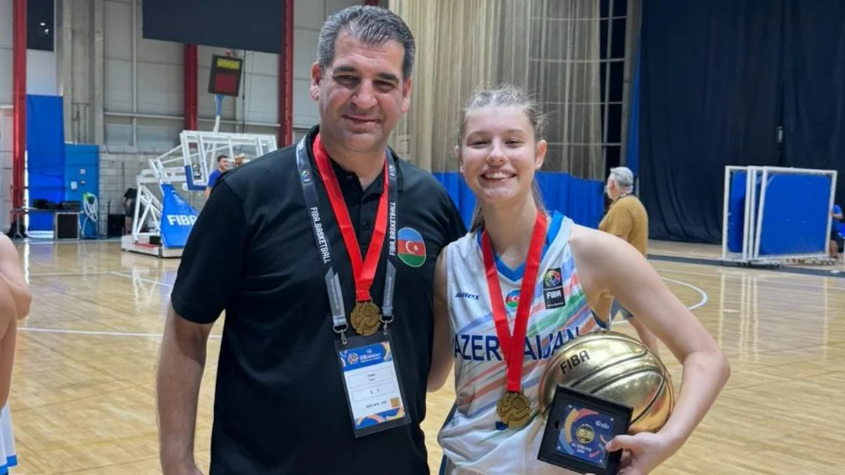 Azərbaycan millisinin üzvü Avropa çempionatının ən dəyərli basketbolçusu seçilib