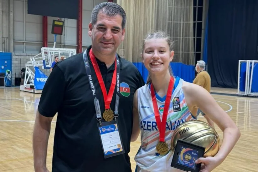 Azərbaycan millisinin üzvü Avropa çempionatının ən dəyərli basketbolçusu seçilib