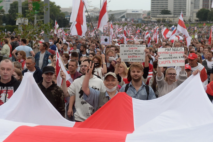 Belarusda etiraz aksiyasına qoşulan azərbaycanlı itkin düşüb