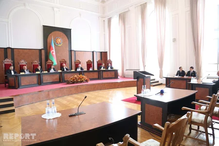 Constitutional Court issues a testimonial on a draft Referendum Act presented by President Ilham Aliyev - UPDATED