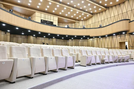 İlham Əliyev və Mehriban Əliyeva Ağdam Muğam Mərkəzinin açılışında iştirak ediblər - YENİLƏNİB-3