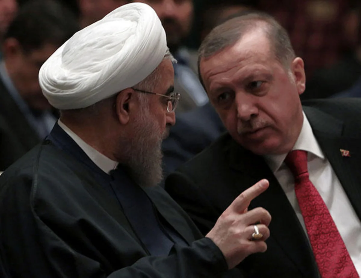 Hassan Rouhani writes letter to Erdoğan
