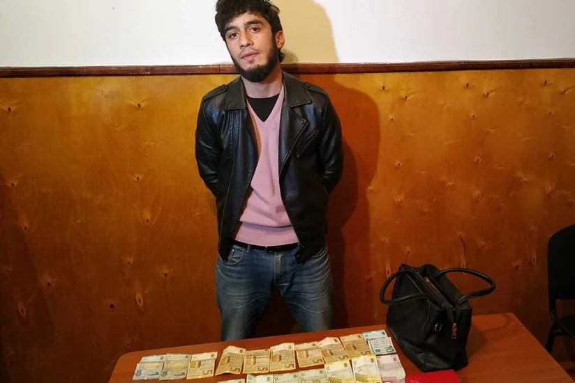 Astarada qadına qarşı soyğunçuluq edən şəxsdən narkotik götürülüb