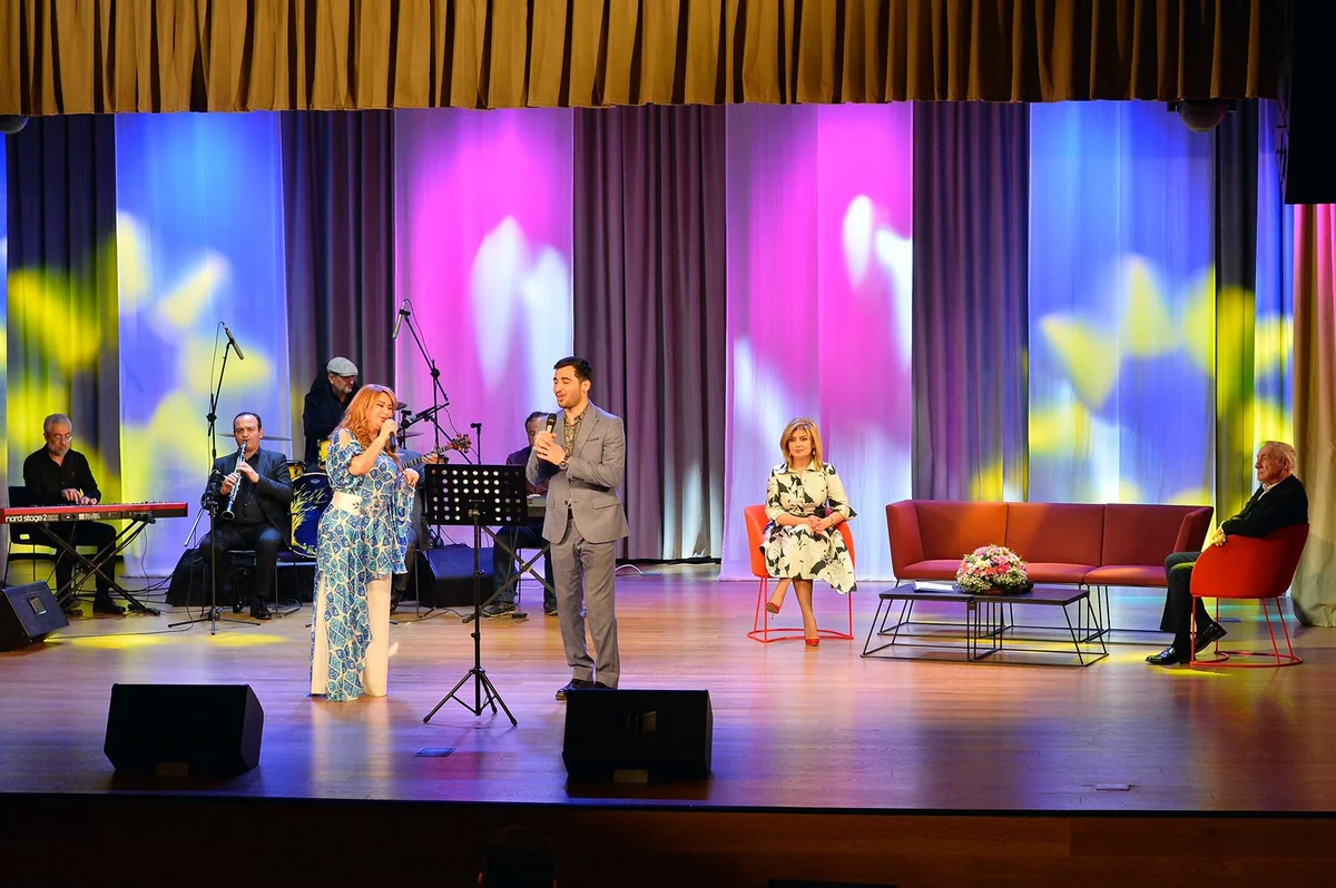 Vətən müharibəsi iştirakçısı Xalq artisti ilə duet ifa edib