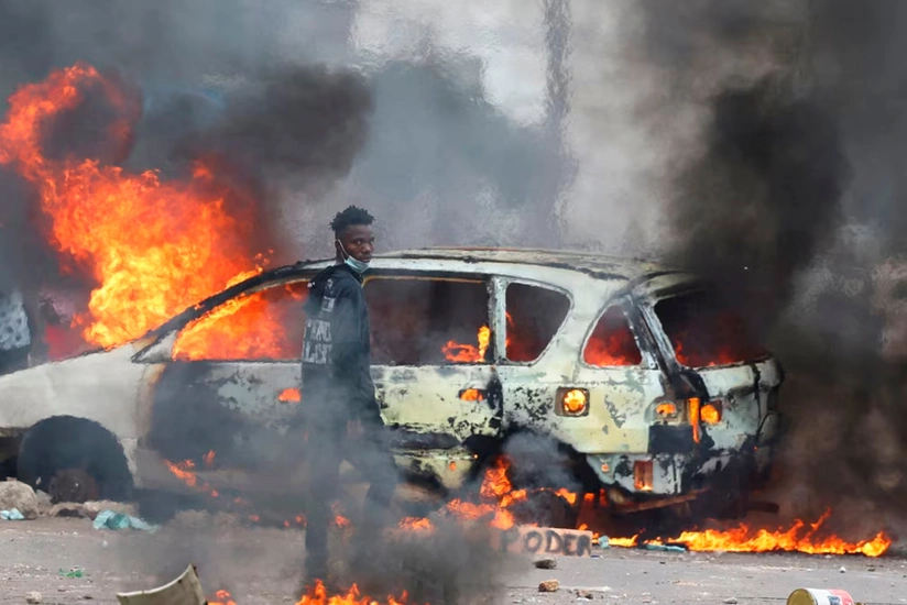 Mozambikdə həftə ərzində hökumət əleyhinə etirazlarda 134 nəfər ölüb